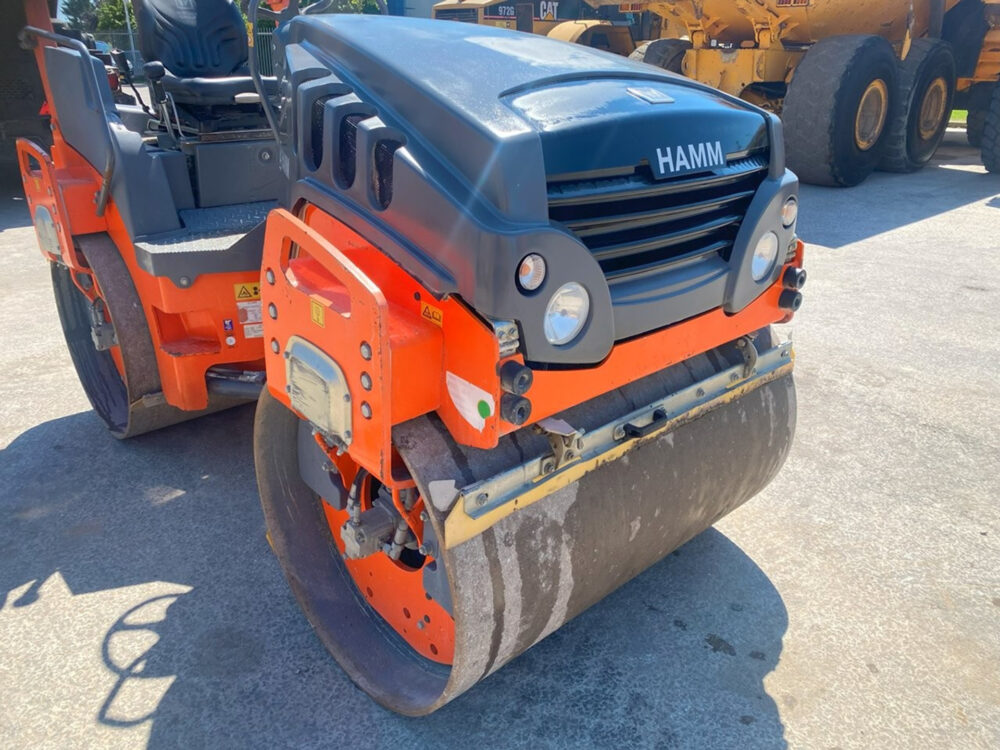 Hamm HD14 VV tandemwals