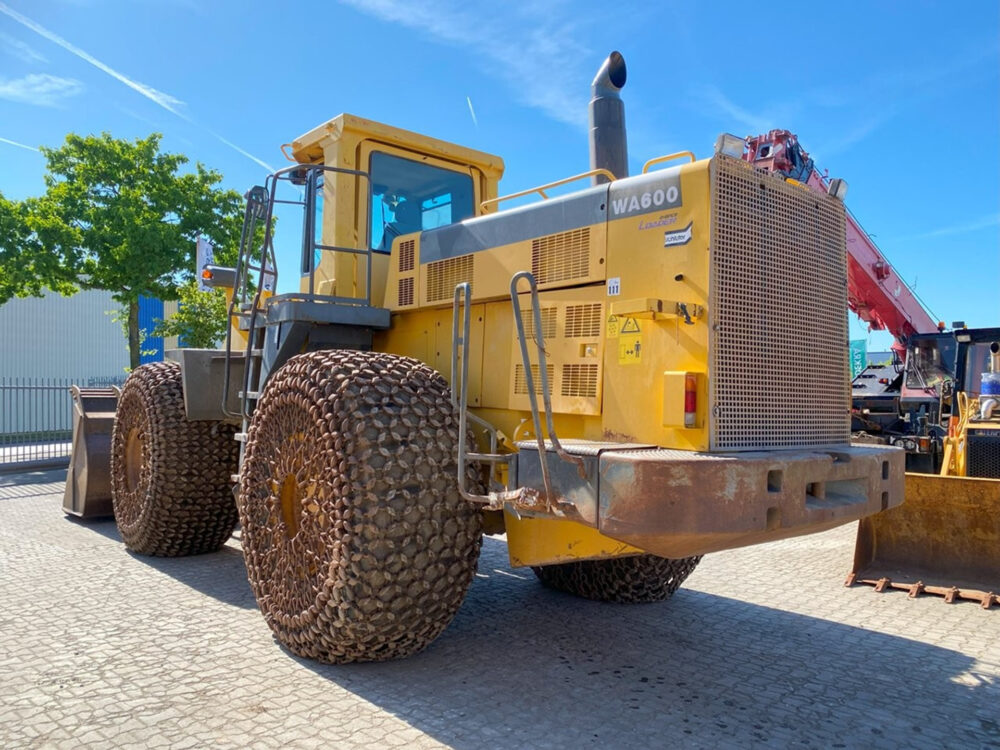 Komatsu WA 600-3 wiellader