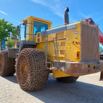 Komatsu WA 600-3 wiellader