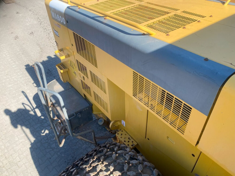Komatsu WA 600-3 wiellader