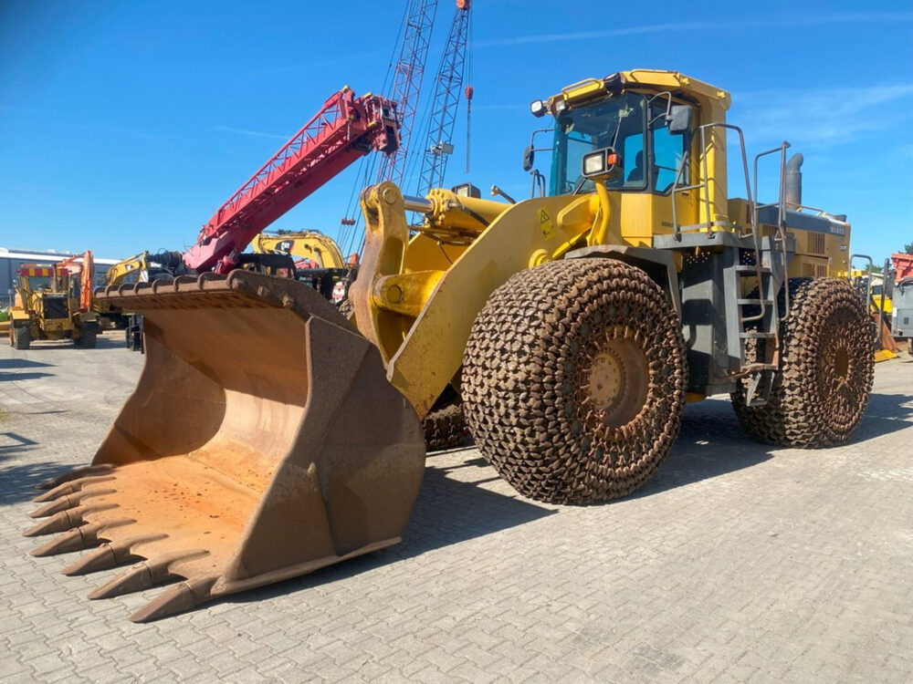 Komatsu WA 600-3 wiellader