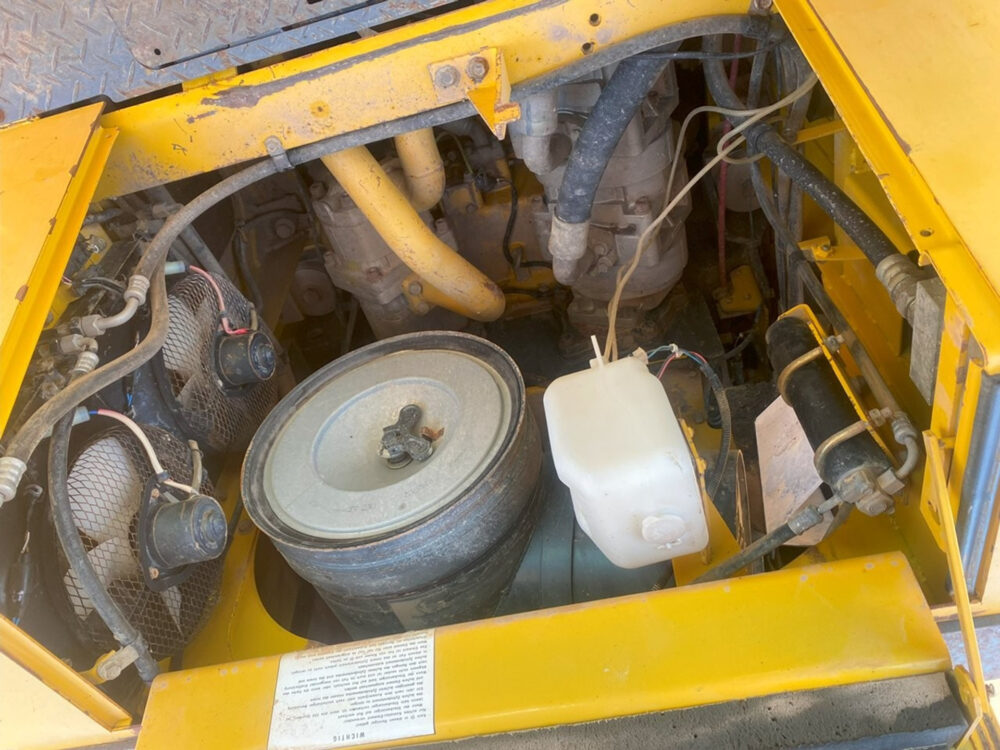 Komatsu WA 600-3 wiellader