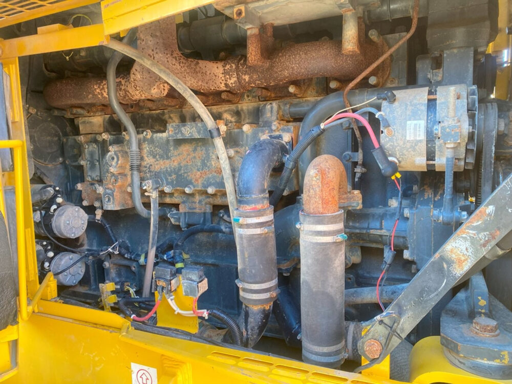 Komatsu WA 600-3 wiellader