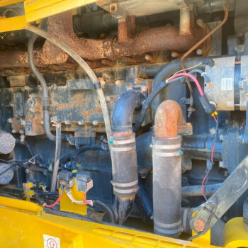 Komatsu WA 600-3 wiellader