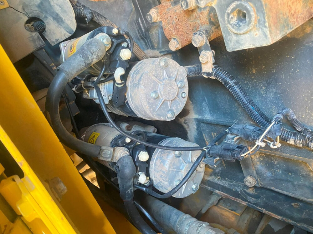 Komatsu WA 600-3 wiellader