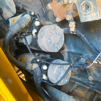 Komatsu WA 600-3 wiellader
