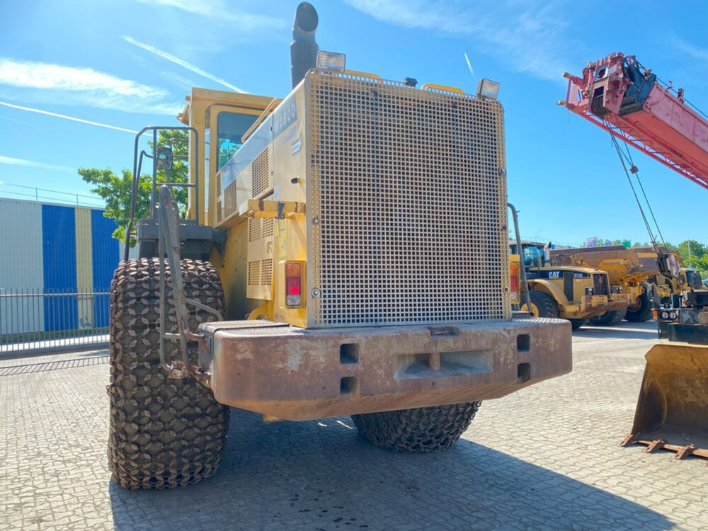 Komatsu WA 600-3 wiellader