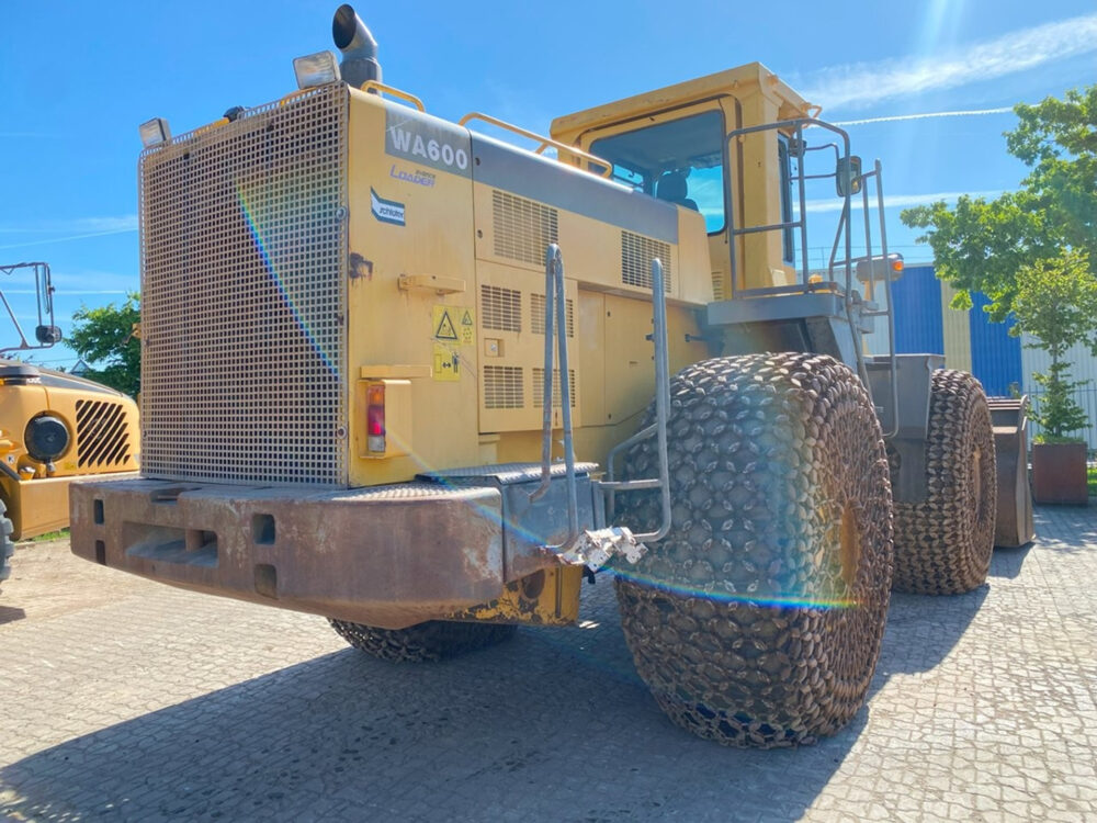 Komatsu WA 600-3 wiellader