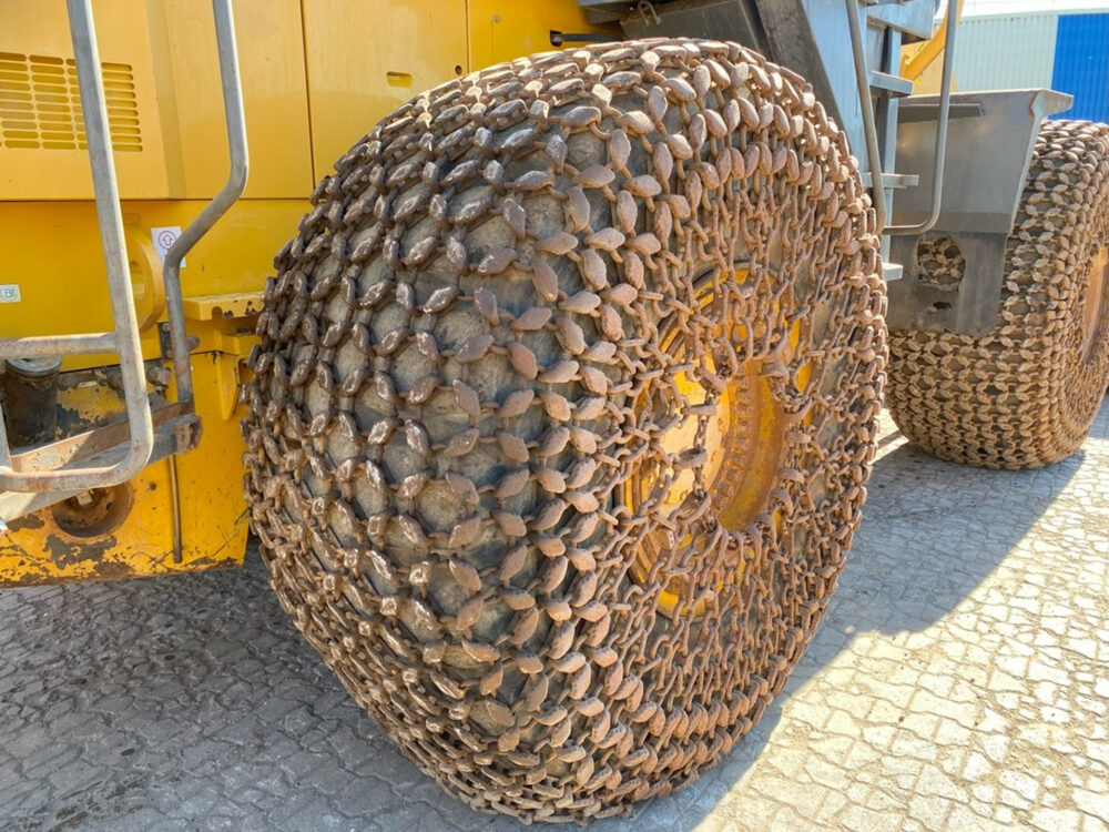Komatsu WA 600-3 wiellader