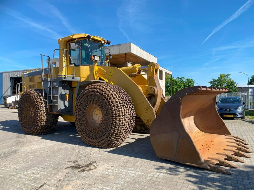 Komatsu WA 600-3 wiellader