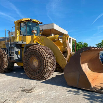 Komatsu WA 600-3 wiellader