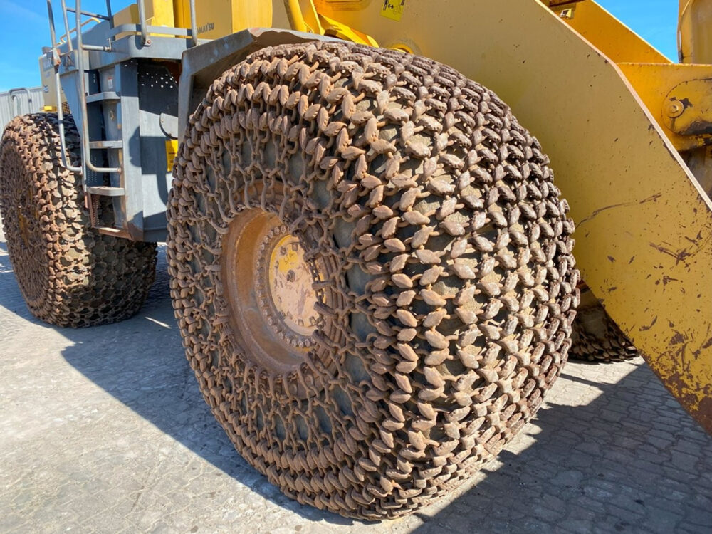Komatsu WA 600-3 wiellader