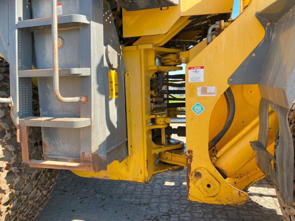 Komatsu WA 600-3 wiellader