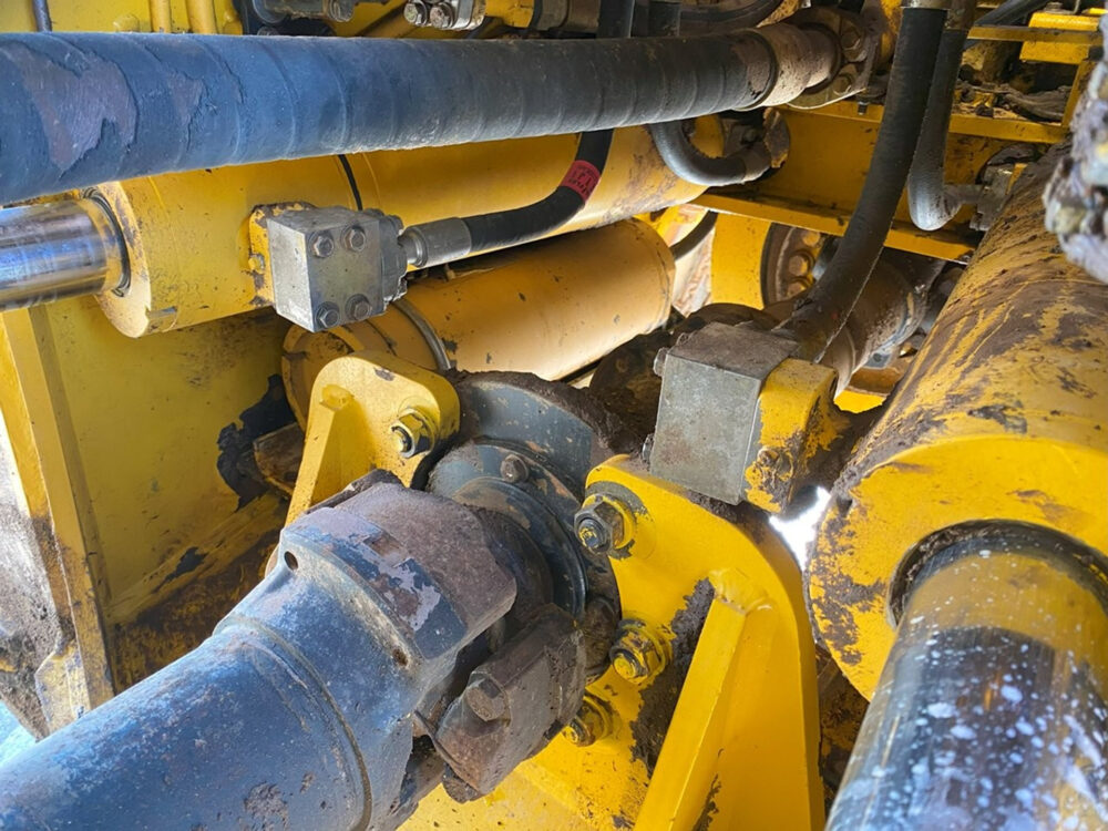 Komatsu WA 600-3 wiellader