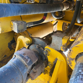 Komatsu WA 600-3 wiellader