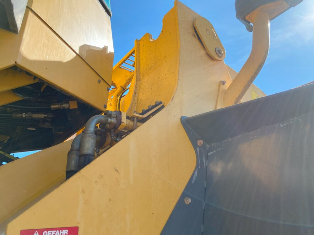 Komatsu WA 600-3 wiellader