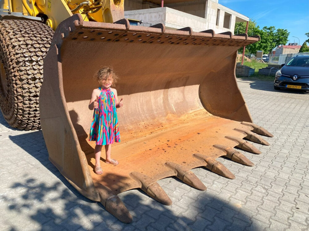 Komatsu WA 600-3 wiellader