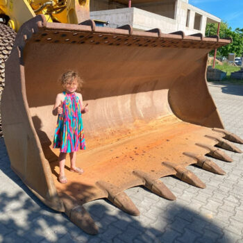 Komatsu WA 600-3 wiellader