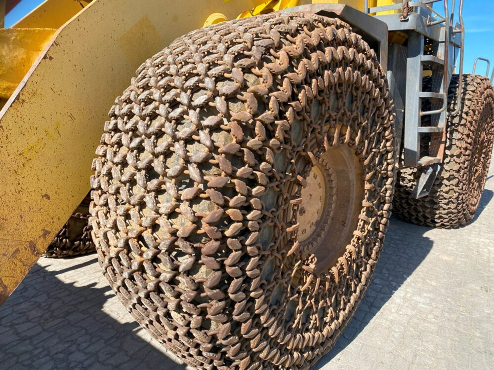 Komatsu WA 600-3 wiellader