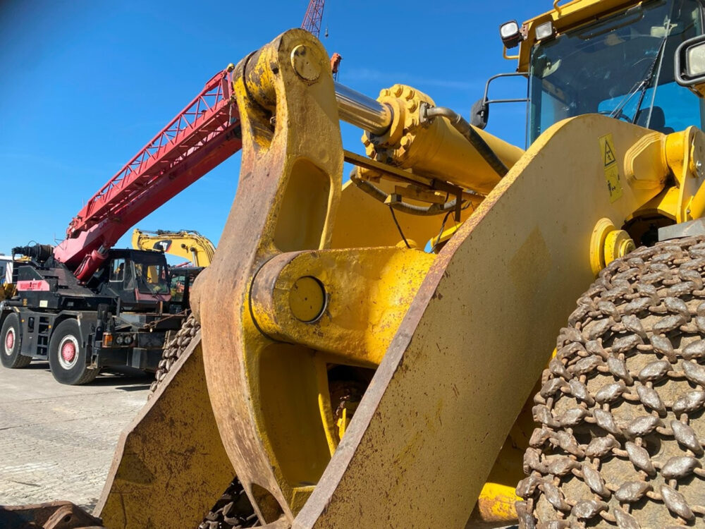 Komatsu WA 600-3 wiellader