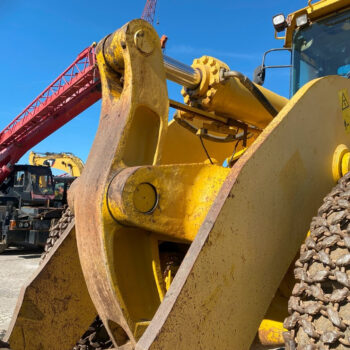 Komatsu WA 600-3 wiellader