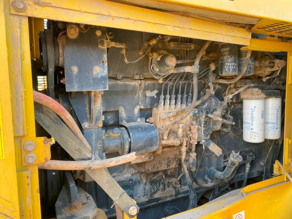 Komatsu WA 600-3 wiellader