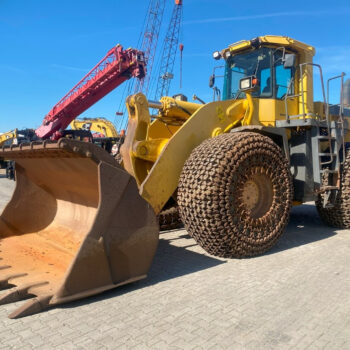 Komatsu WA 600-3 wiellader