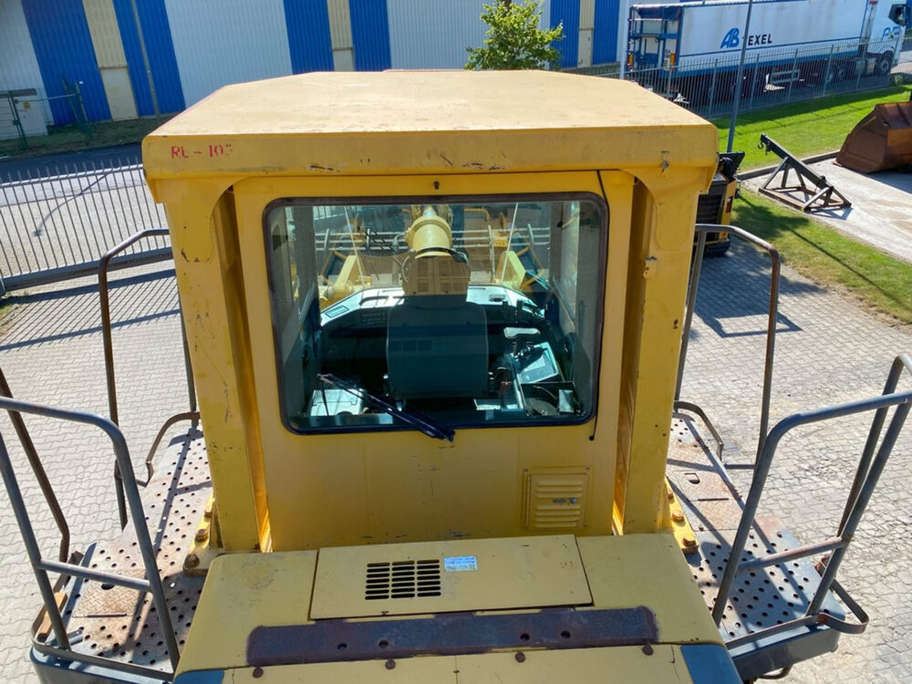 Komatsu WA 600-3 wiellader