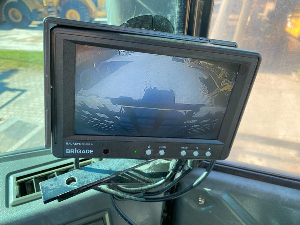 Komatsu WA 600-3 wiellader