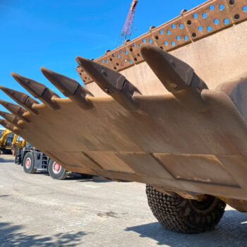 Komatsu WA 600-3 wiellader