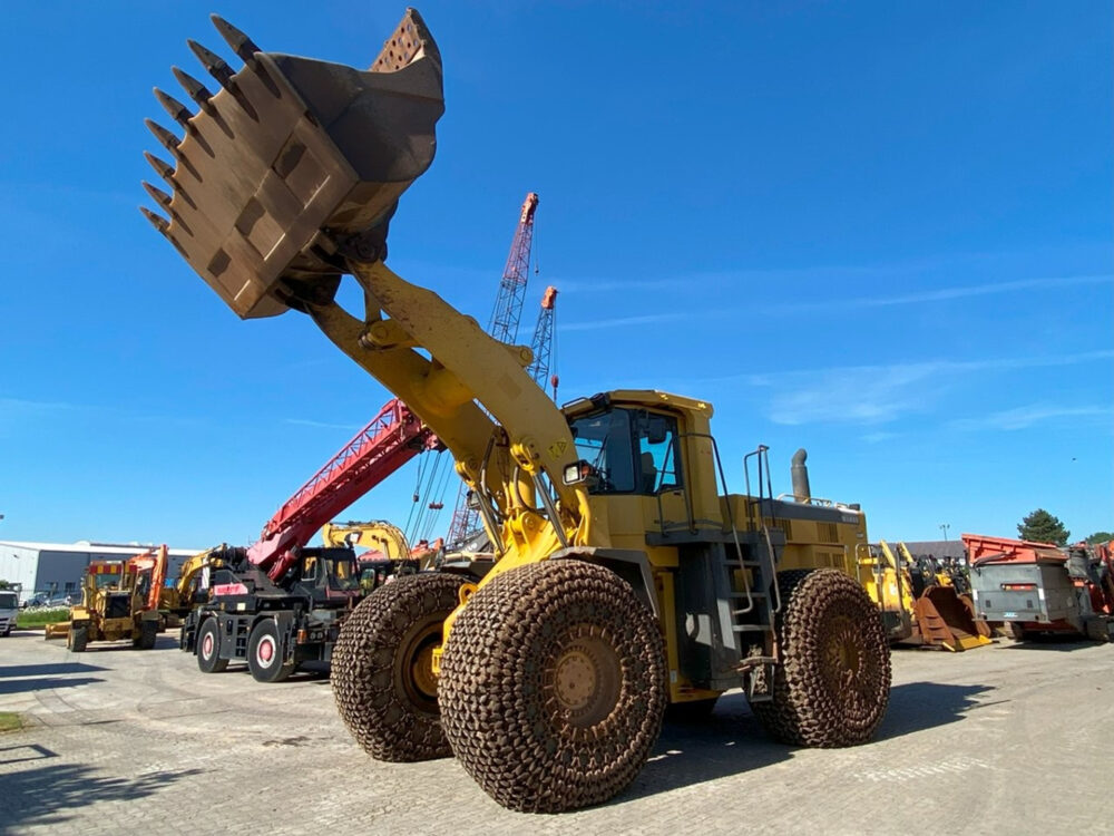 Komatsu WA 600-3 wiellader