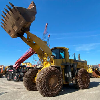 Komatsu WA 600-3 wiellader