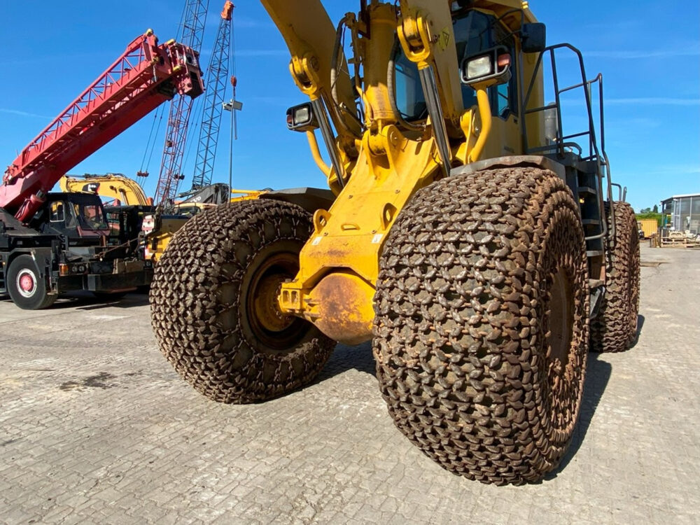 Komatsu WA 600-3 wiellader