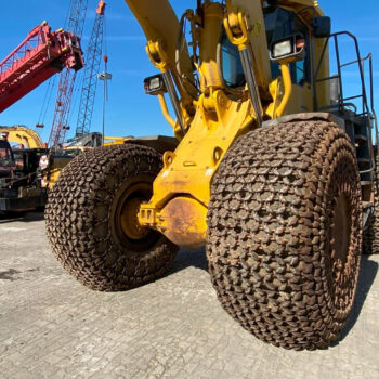 Komatsu WA 600-3 wiellader