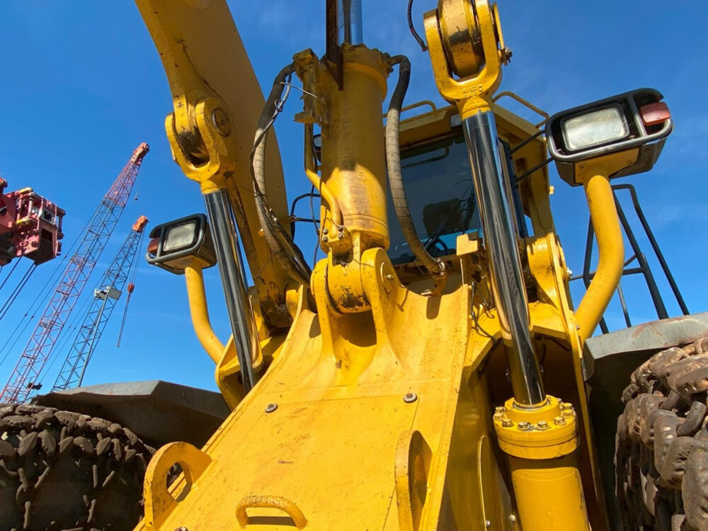 Komatsu WA 600-3 wiellader