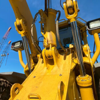 Komatsu WA 600-3 wiellader