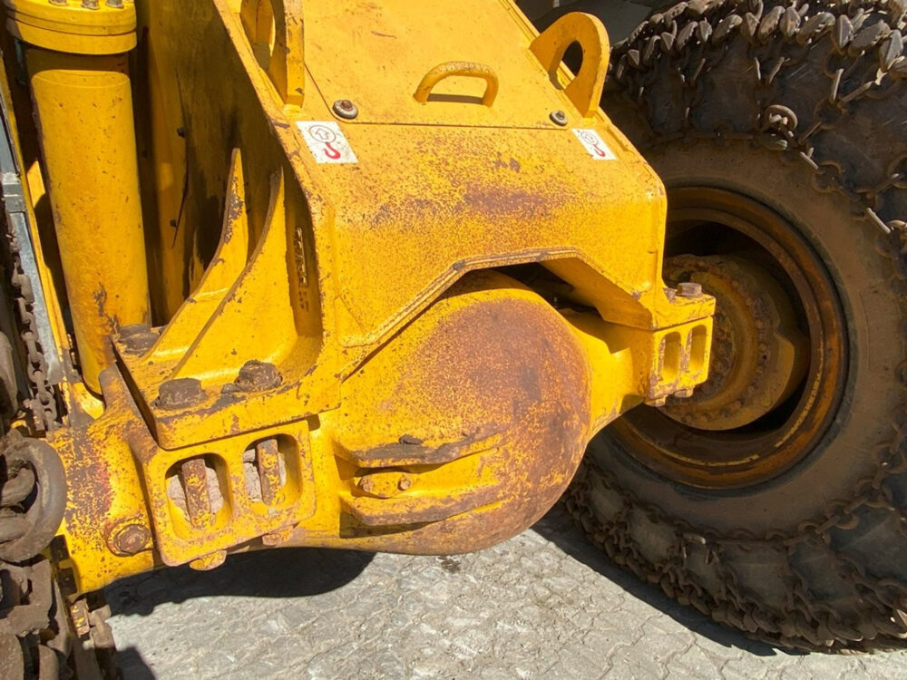 Komatsu WA 600-3 wiellader