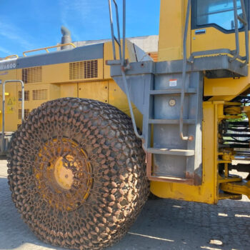 Komatsu WA 600-3 wiellader