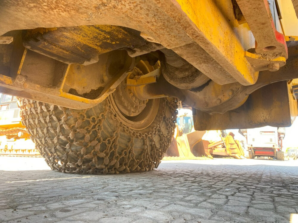 Komatsu WA 600-3 wiellader