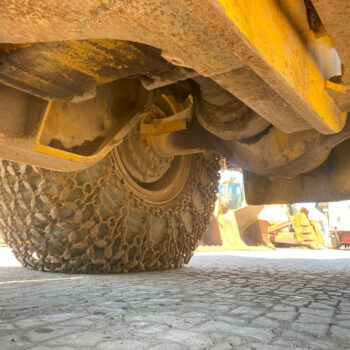 Komatsu WA 600-3 wiellader