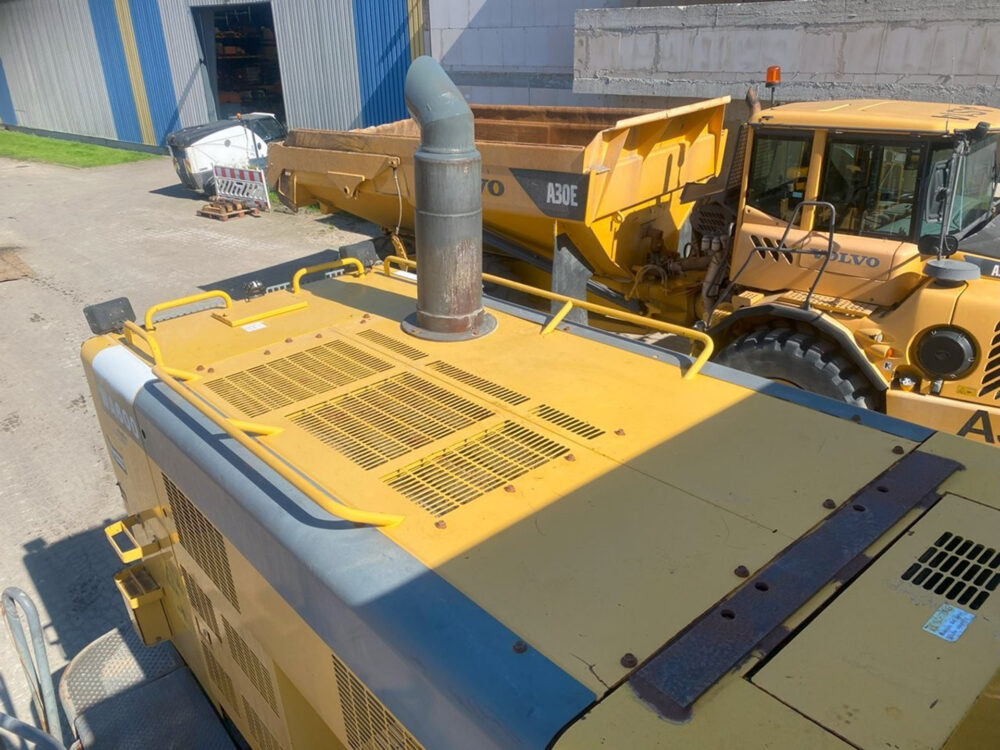 Komatsu WA 600-3 wiellader