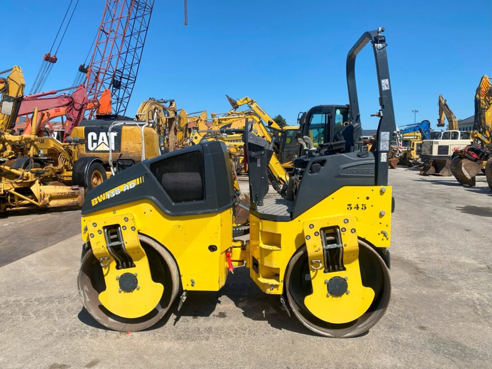 Bomag BW138 AD-5 wals