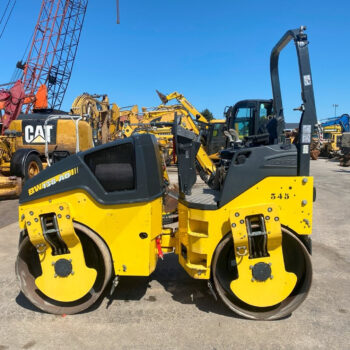 Bomag BW138 AD-5 wals
