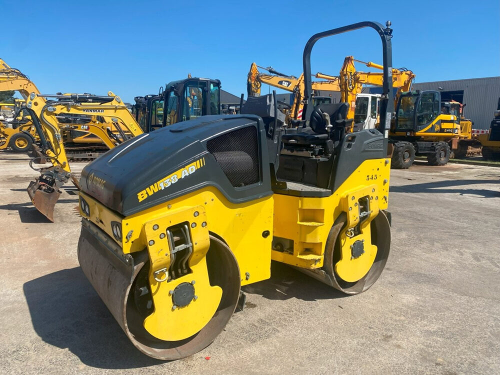 Bomag BW138 AD-5 wals
