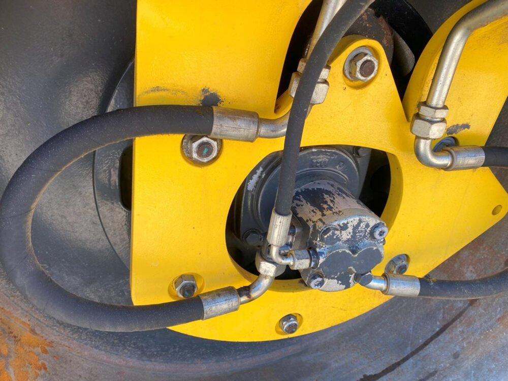 Bomag BW138 AD-5 wals