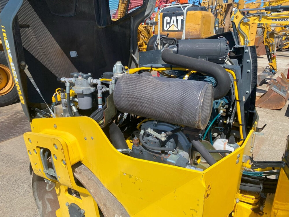 Bomag BW138 AD-5 wals