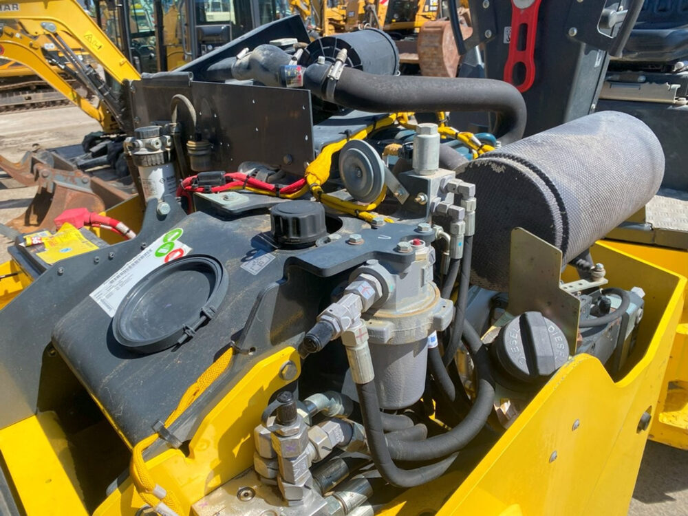 Bomag BW138 AD-5 wals