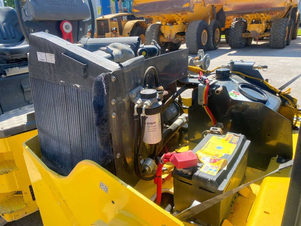 Bomag BW138 AD-5 wals