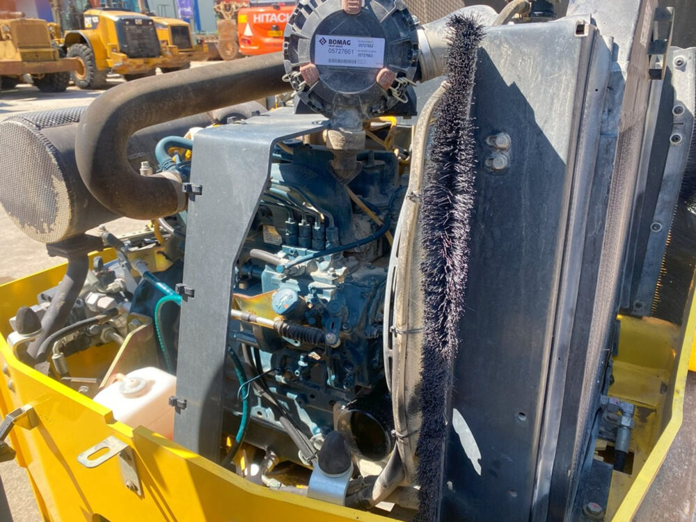 Bomag BW138 AD-5 wals