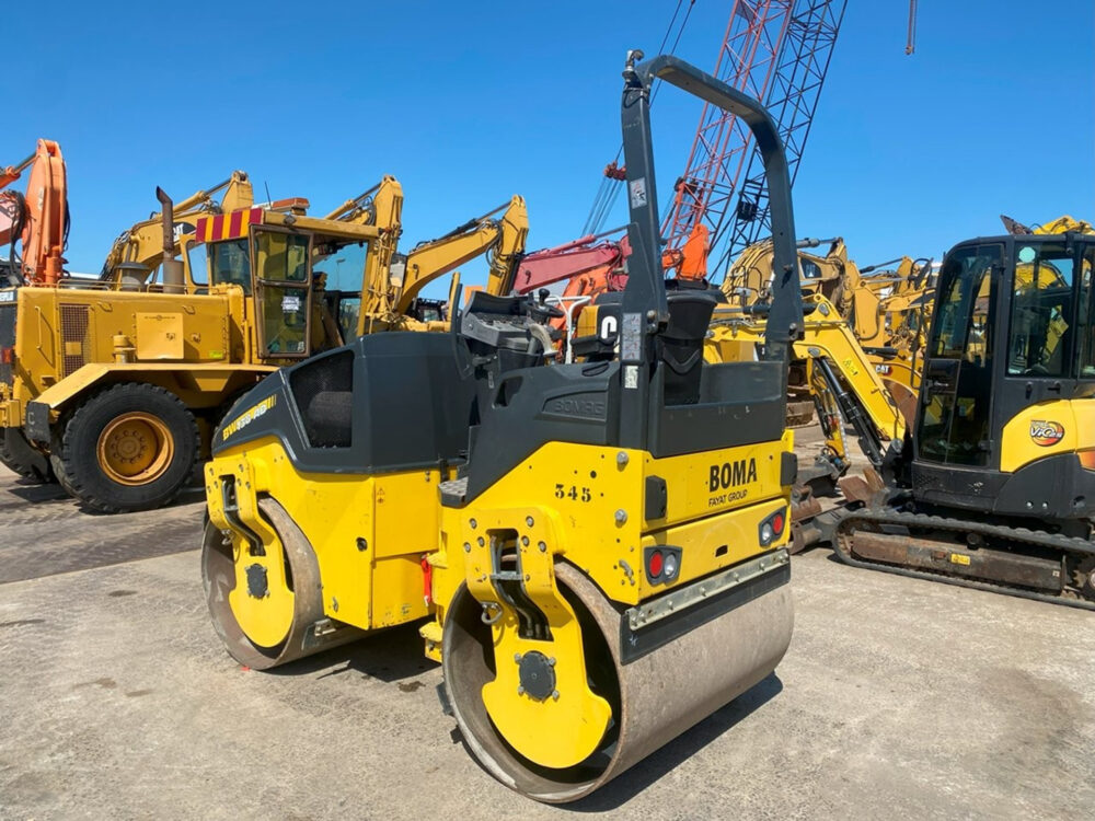 Bomag BW138 AD-5 wals
